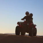 Quad of morocco in desert 1
