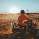 Quad of morocco in desert 2