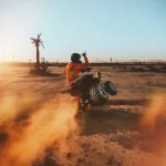 Quad of morocco in desert 4