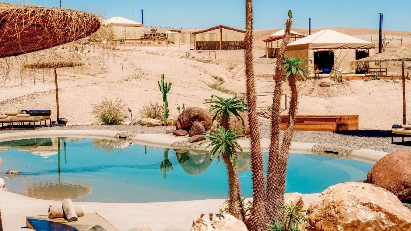 3 Days in Marrakech: The Perfect Itinerary for First-Time Visitors 2 agafay marrakech 3