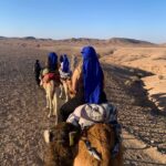 Balade à Chameau au Coucher du Soleil et Expérience dans le Désert Marocain à Agafay 6 camel ride Agafay 3