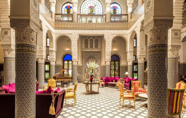 riad fes Morocco Shiny Days