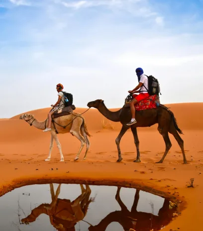 morocco trip way camel trek sahara