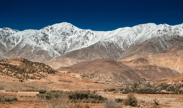 Atlas Mountains Morocco