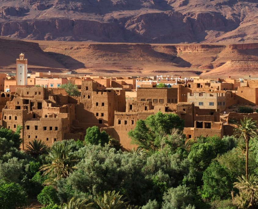 Morocco detail