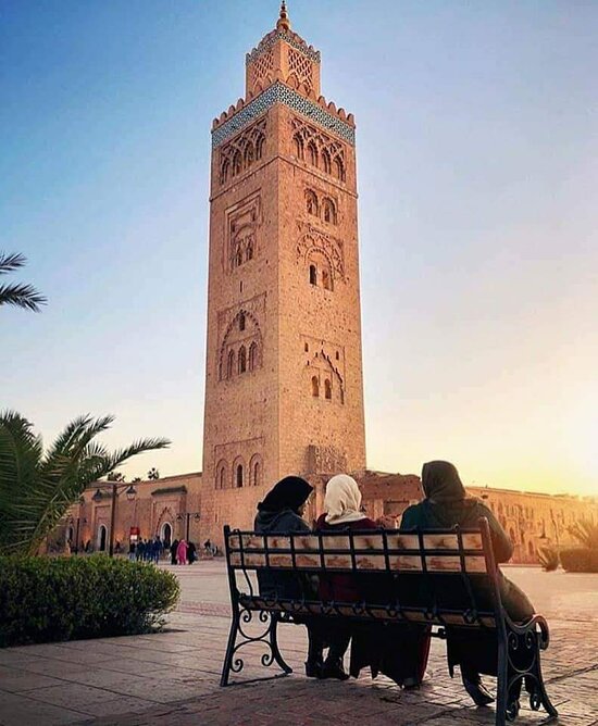Morocco medina